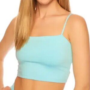 Susana Monaco Women's Crop String Top sky blue XS